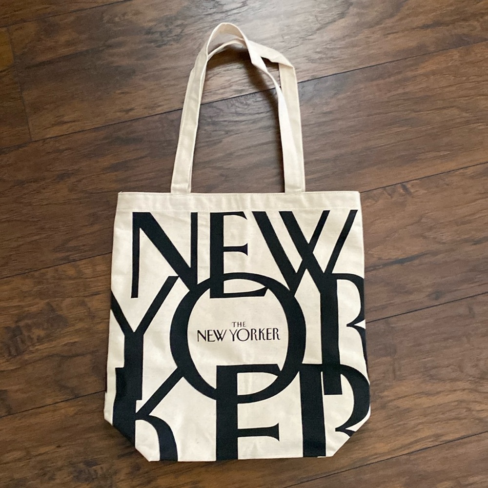 NEW New Yorker Tote Bag